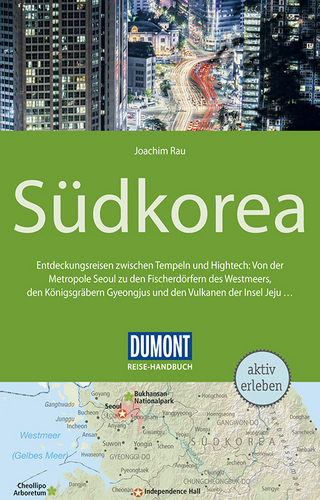 DuMont Reise-Handbuch Reiseführer Südkorea