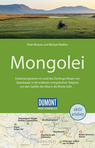 DuMont Reise-Handbuch Reiseführer Mongolei