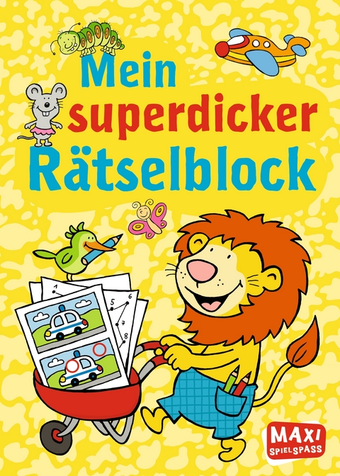 Mein superdicker R&auml;tselblock - Charlotte Wagner