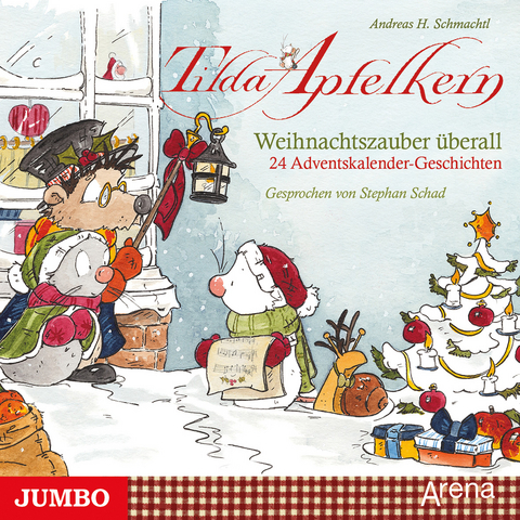 Tilda Apfelkern. Weihnachtszauber &uuml;berall - Andreas H. Schmachtl