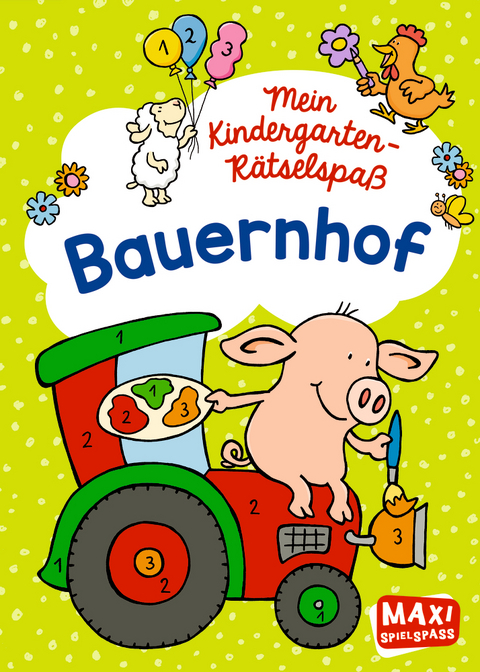 Mein Kindergarten-R&auml;tselspa&szlig; - Charlotte Wagner