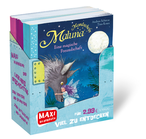 24er VK MAXI Maluna Mondschein Magisch! - Andrea Sch&uuml;tze