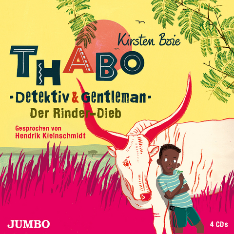 Thabo. Detektiv & Gentleman. Der Rinder-Dieb - Kirsten Boie