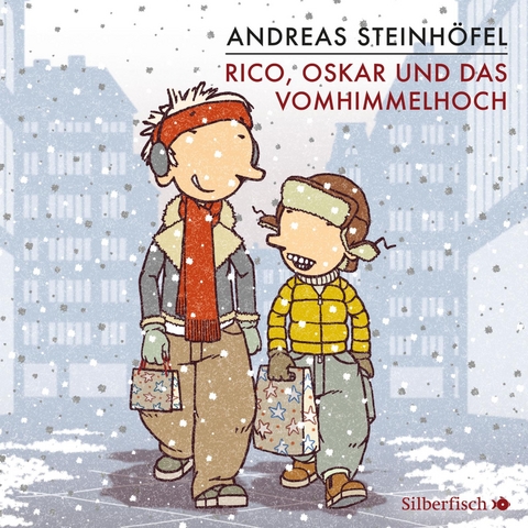 Rico und Oskar 4: Rico, Oskar und das Vomhimmelhoch - Andreas Steinh&ouml;fel