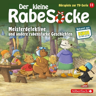 Meisterdetektive, Der Pechvogel, Frau Dachs hat Geburtstag (Der kleine Rabe Socke - Hörspiele zur TV Serie 11)