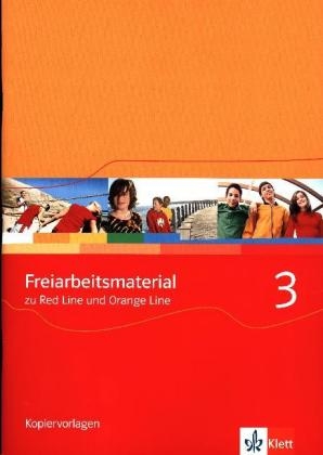 Freiarbeitsmaterial 3 mit CD-ROM zu Red Line und Orange Line