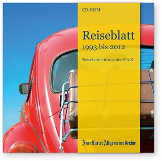 Reiseblatt 1993 bis 2012