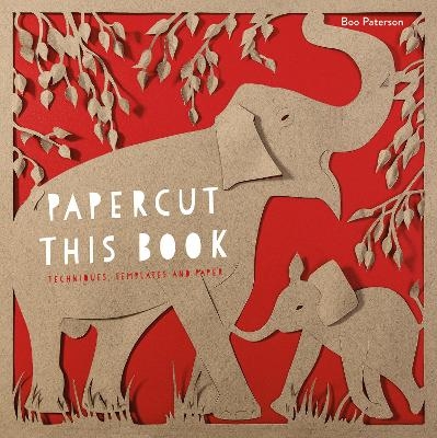 Papercut This Book - Boo Paterson