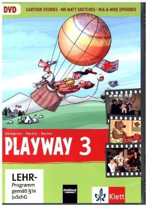 Playway 3. Ab Klasse 3. Ausgabe f&uuml;r Schleswig-Holstein, Niedersachsen, Bremen, Hessen, Berlin, Brandenburg, Sachsen-Anhalt und Th&uuml;ringen