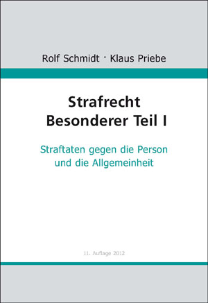 Strafrecht Besonderer Teil I