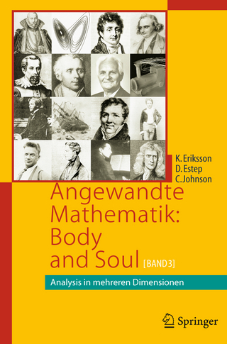 Angewandte Mathematik: Body and Soul