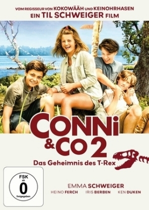 Conni & Co 2 - Das Geheimnis des T-Rex, 1 DVD