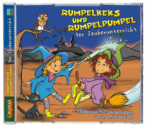 Rumpelkeks und Rumpelpumpel - Eddi Edler