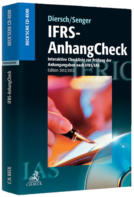 IFRS-AnhangCheck CD-ROM Edition 2012/2013