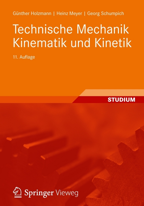 Technische Mechanik: Kinematik und Kinetik - Hans-Joachim Dreyer, Conrad Eller