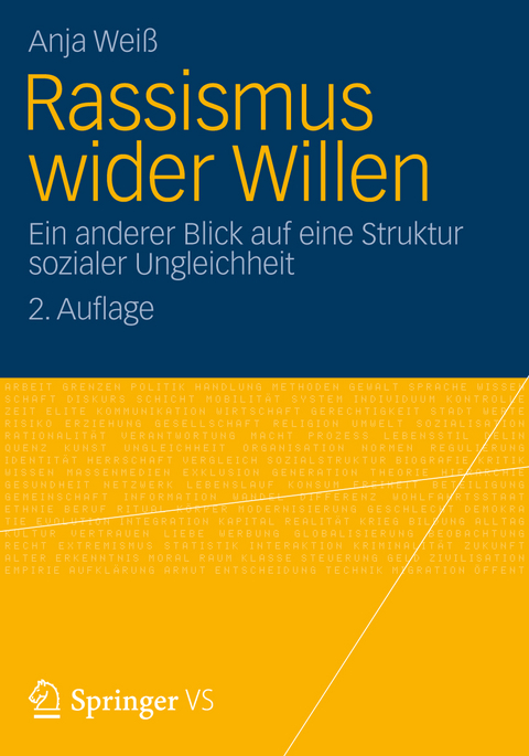 Rassismus wider Willen - Anja Wei&szlig;