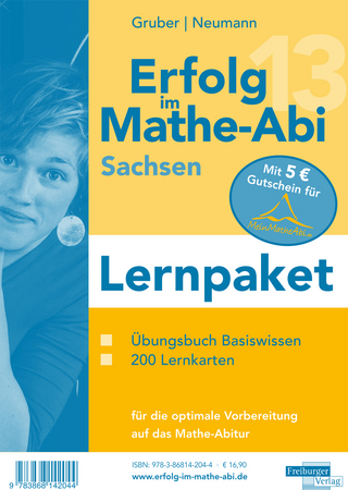 Lernpaket Erfolg im Mathe-Abi 13 Sachsen