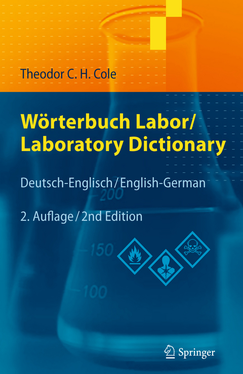 W&ouml;rterbuch Labor / Laboratory Dictionary - Theodor C.H. Cole