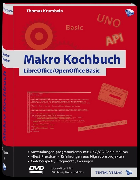 Makro Kochbuch - Thomas Krumbein