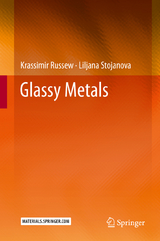 Glassy Metals - Krassimir Russew, Liljana Stojanova