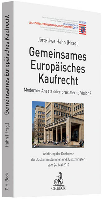 Gemeinsames Europ&auml;isches Kaufrecht - 