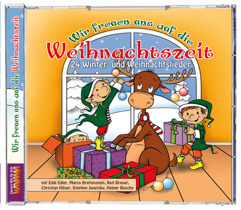 Wir freuen uns auf die Weihnachtszeit - 