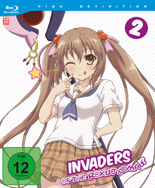Invaders of the Rokujyoma. Tl.2, 1 Blu-ray