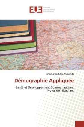 Démographie Appliquée - Lévis Kahandukya Nyavanda
