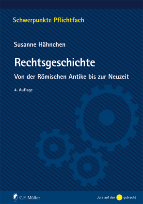 Rechtsgeschichte - Susanne H&auml;hnchen