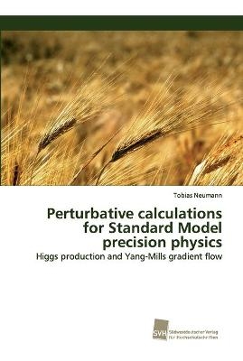 Perturbative calculations for Standard Model precision physics - Tobias Neumann