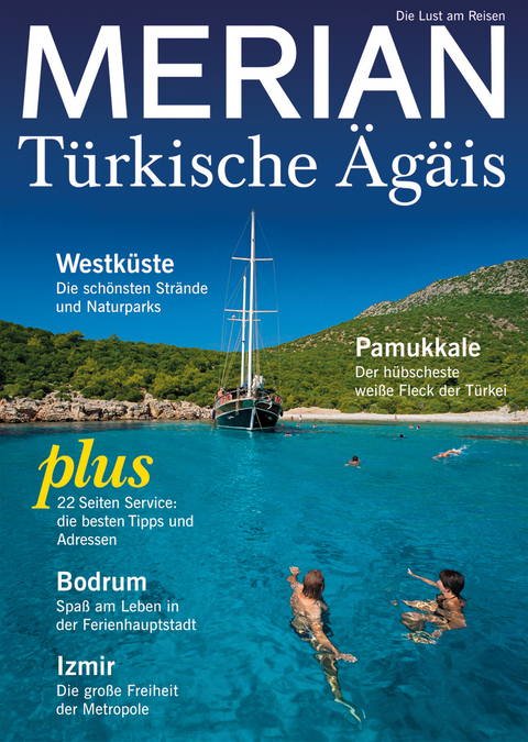 MERIAN T&uuml;rkische &Auml;g&auml;is