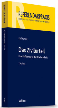 Das Zivilurteil - Ralf Kurpat, Peter Siegburg