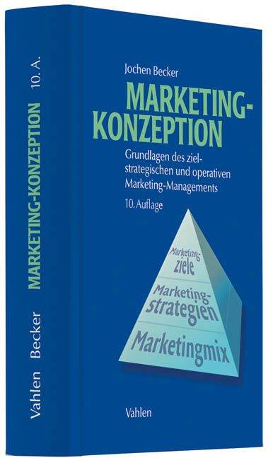 Marketing-Konzeption - Jochen Becker