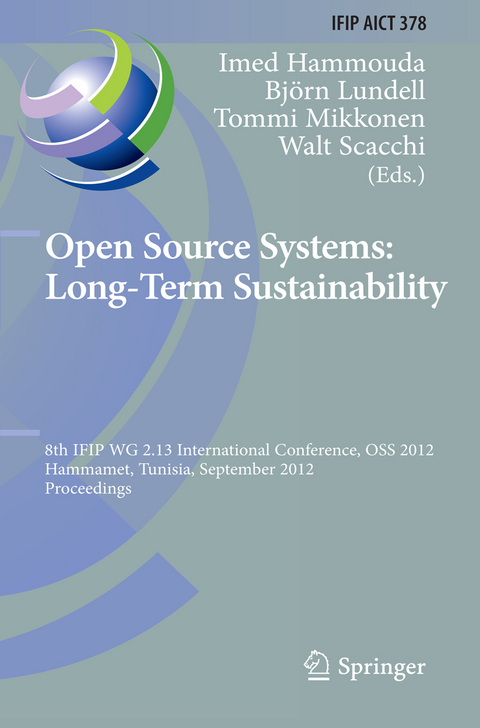 Open Source Systems: Long-Term Sustainability - 