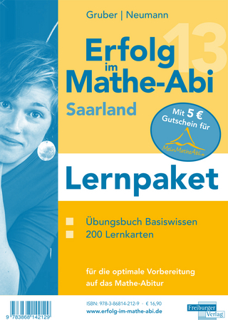 Lernpaket Erfolg im Mathe-Abi 13 Saarland