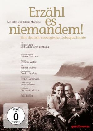 Erzähl es niemandem!, 1 DVD