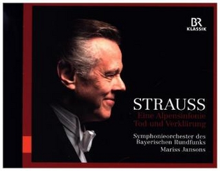 Eine Alpensinfonie / Tod und Verklärung, 1 Audio-CD