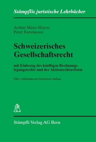 Schweizerisches Gesellschaftsrecht