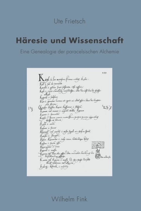 H&auml;resie und Wissenschaft - Ute Frietsch