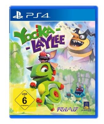 Yooka-Laylee, 1 PS4-Blu-ray Disc