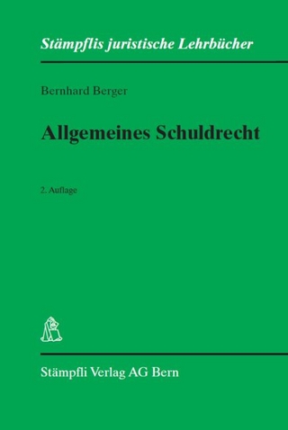 Allgemeines Schuldrecht