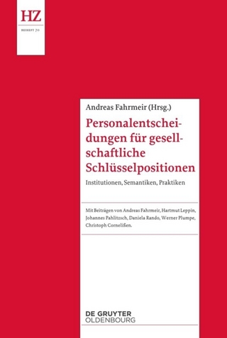 Personalentscheidungen für gesellschaftliche Schlüsselpositionen