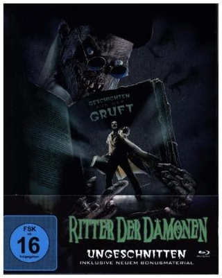 Ritter der Dämonen, 1 Blu-ray (Steelbook)