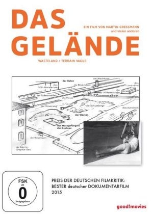 Das Gelände. Wasteland / Terrain Vague, 1 DVD