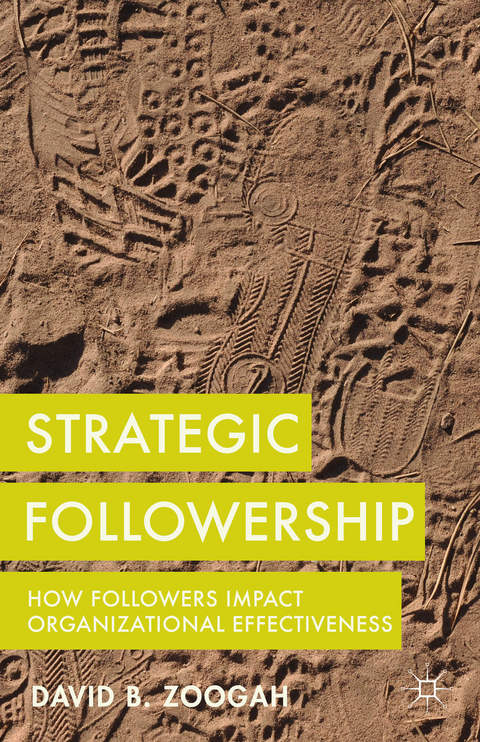 Strategic Followership - D. Zoogah