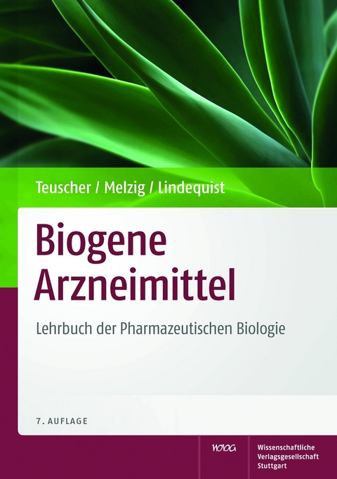 Biogene Arzneimittel - Eberhard Teuscher