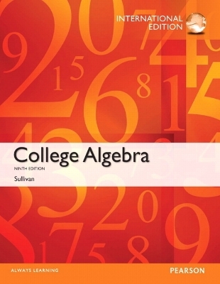 College Algebra - Michael Sullivan