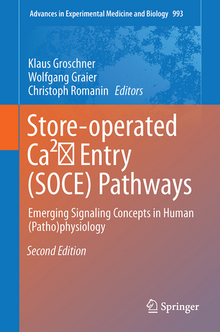 Store-Operated Ca²⁺ Entry (SOCE) Pathways