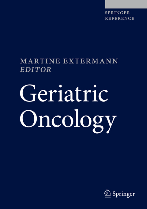 Geriatric Oncology - 