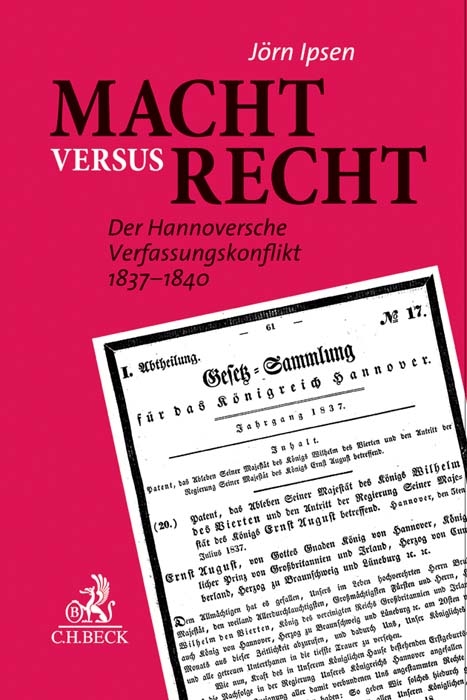 Macht versus Recht - J&ouml;rn Ipsen